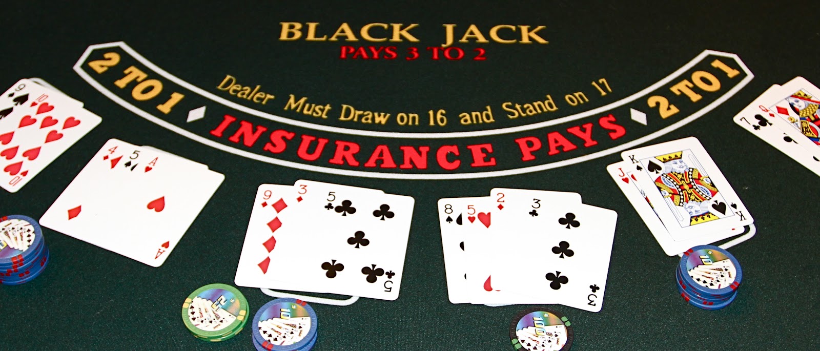 S’entraîner en illimité au blackjack gratuit