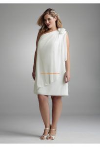 robe cocktail grande taille