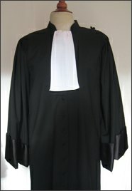 robe d avocat