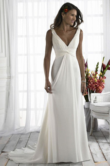 robe de mariée simple