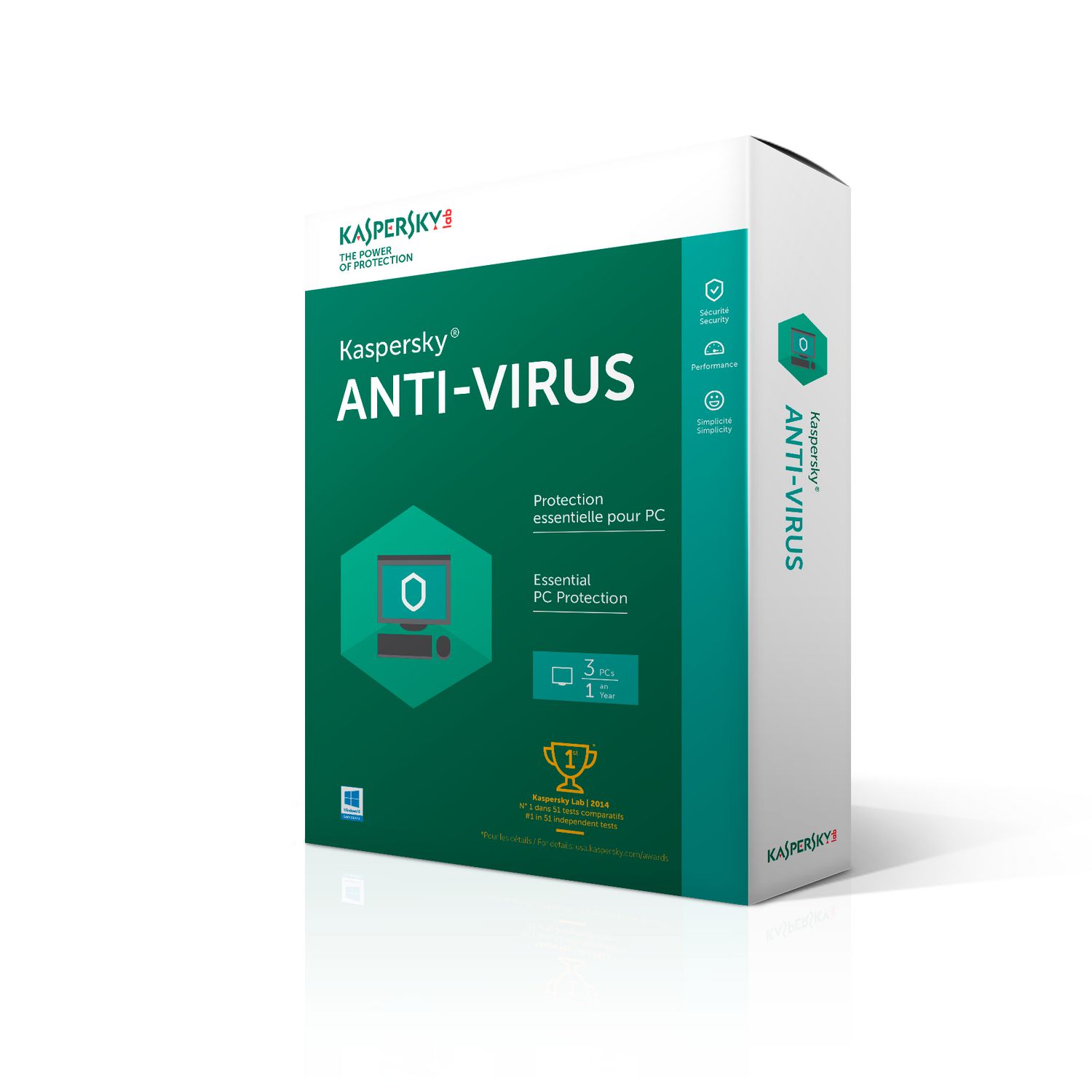 Antivirus en ligne : sur mobile également